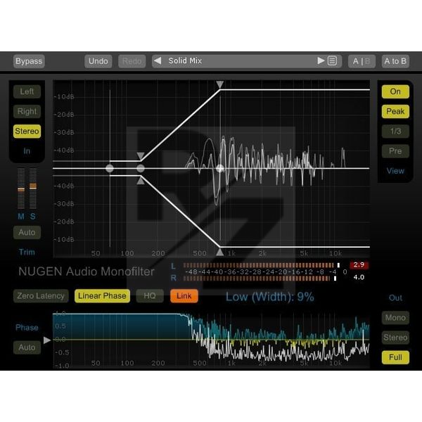 Nugen Audio Monofilter Image Nugen Audio Monofilter