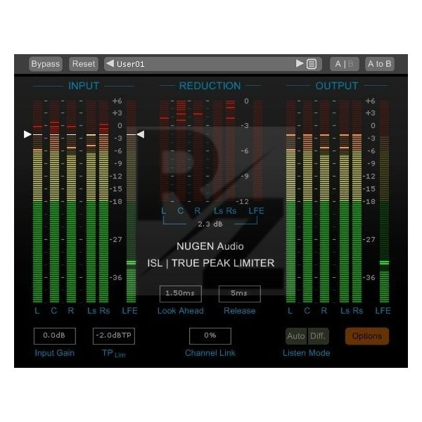 Image Nugen Audio ISL 2