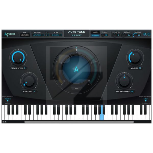 Image Antares Auto-Tune Artist