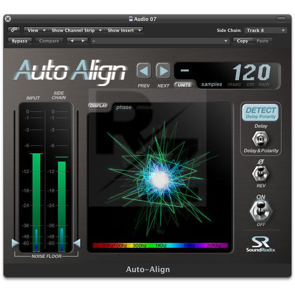 Image Sound Radix Auto Align