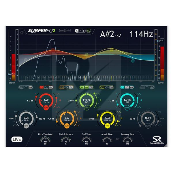 Sound Radix Surfer EQ 2 Image Sound Radix Surfer EQ 2