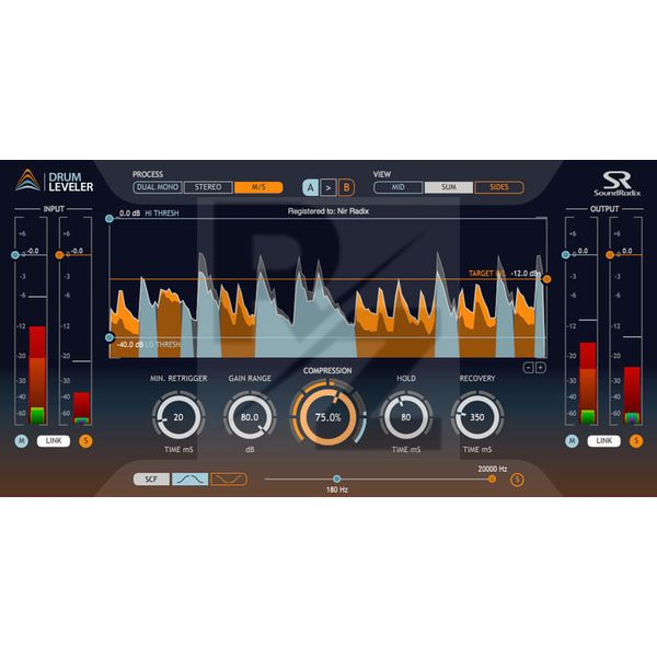 Image Sound Radix Drum Leveler