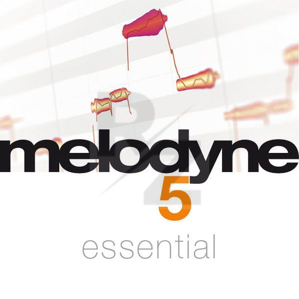 Image Celemony Melodyne 5 essential