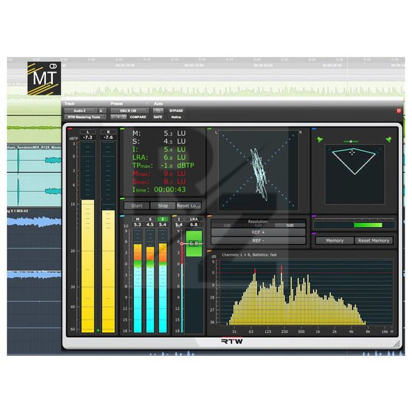 Image RTW Mastering Tools Stereo