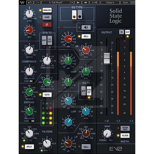 Image Waves SSL EV2 Channel