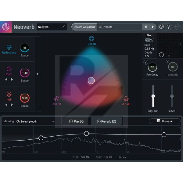 Image iZotope Neoverb