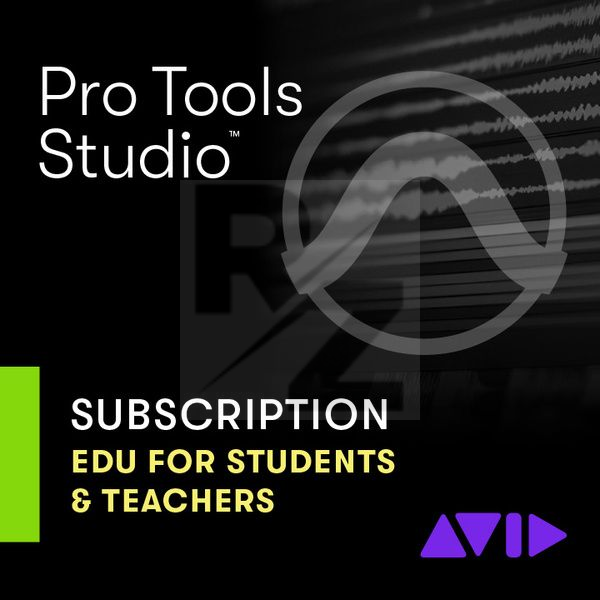 Avid Pro Tools Studio Subs. EDU S/T Image Avid Pro Tools Studio Subs. EDU S/T