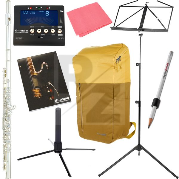 Image Yamaha YFL-212 Flute Set 2