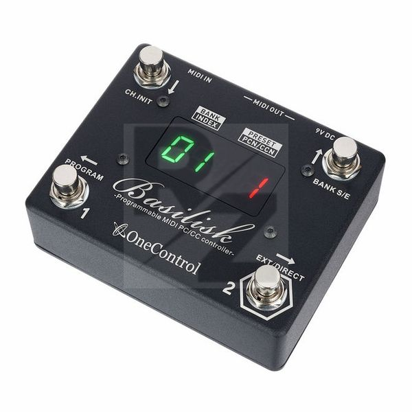 Image One Control Basilisk MIDI Controller