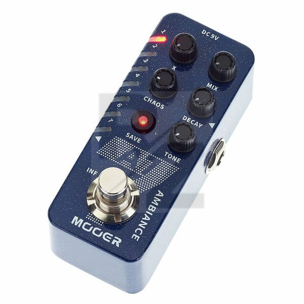 Image Mooer A7 Ambiance Ambient Reverb