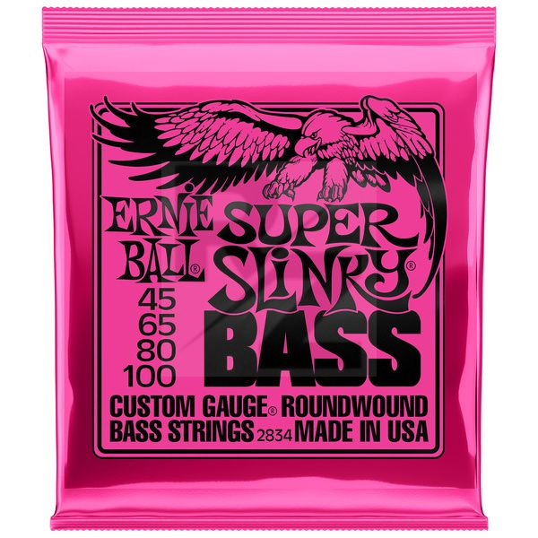 Ernie Ball 2834 Super Slinky Image Ernie Ball 2834 Super Slinky