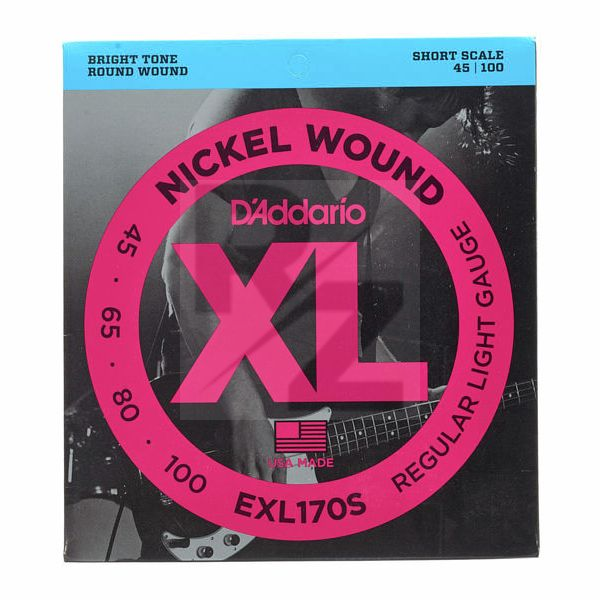 Image Daddario EXL170S