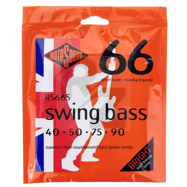 Image Rotosound RS66S Swing Bass