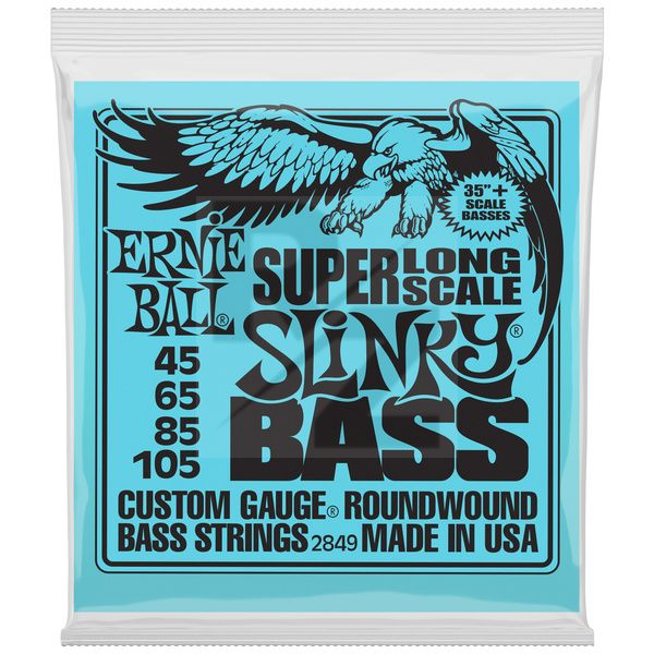 Image Ernie Ball 2849 Nickel SL