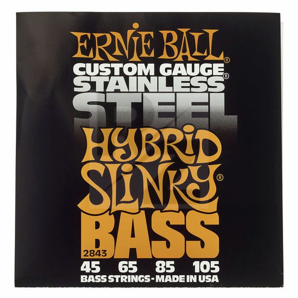 Image Ernie Ball 2843 E-Steel Bass