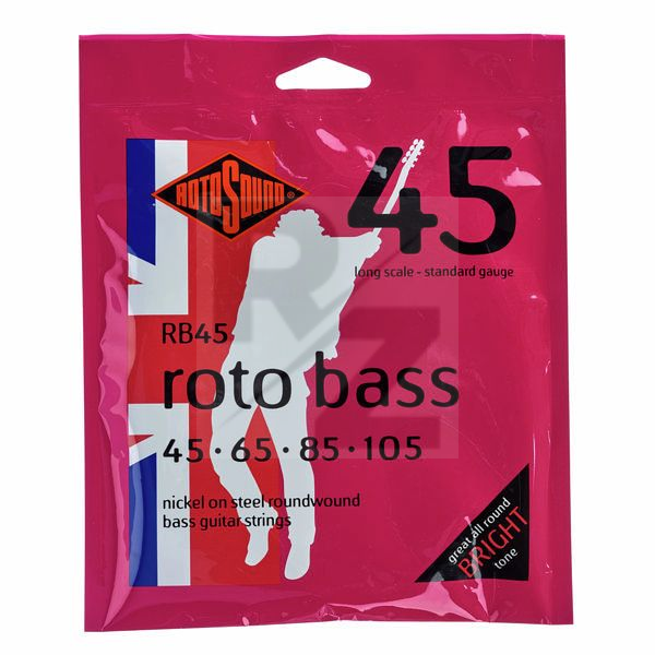 Image Rotosound RB45 Roto Bass