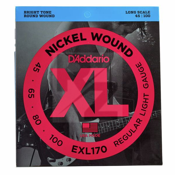 Image Daddario EXL170