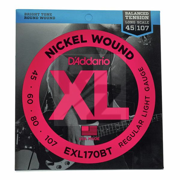 Image Daddario EXL170BT Balanced Tension