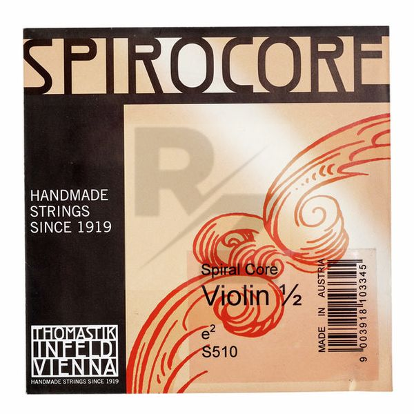 Image Thomastik Spirocore E Violin 1/2 medium