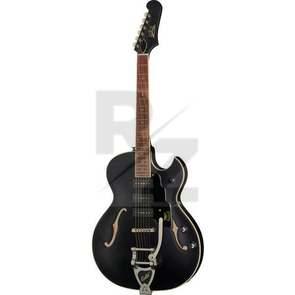 Guild Starfire I Jet 90 Satin Black Image Guild Starfire I Jet 90 Satin Black