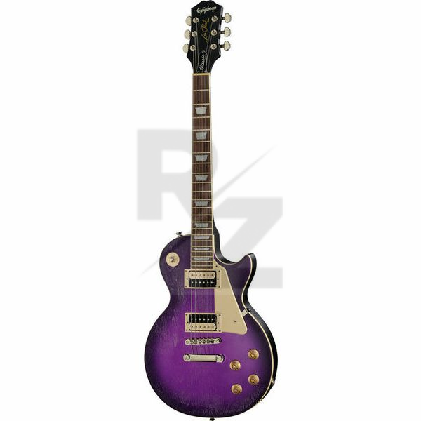 Epiphone Les Paul Classic Worn Purple Image Epiphone Les Paul Classic Worn Purple