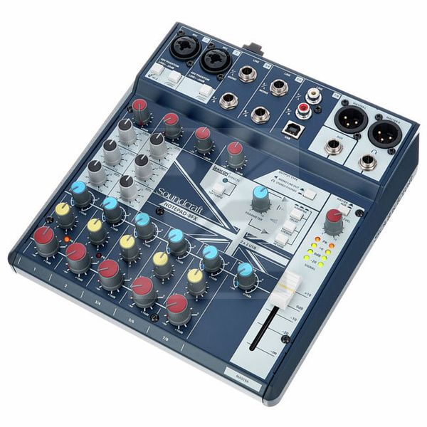 Soundcraft Notepad-8FX Image Soundcraft Notepad-8FX