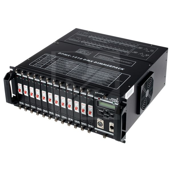 Image Eurolite DPMX-1216 DMX Dimmer Pack