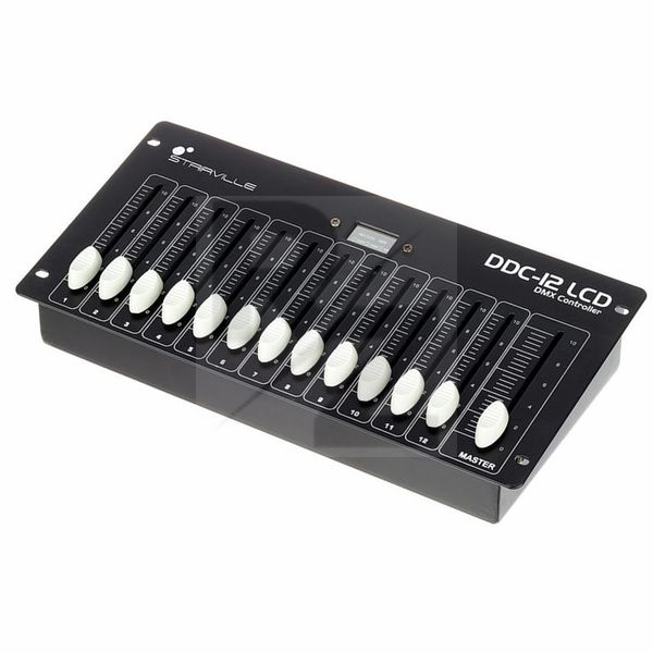 Image Stairville DDC-12 LCD DMX Controller
