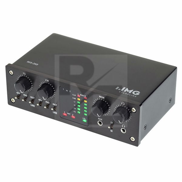 Image IMG Stageline MX-2IO