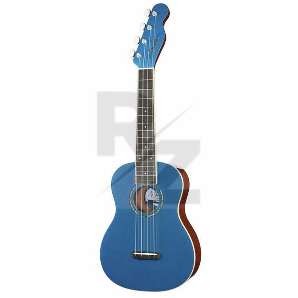 Image Fender Zuma Concert Ukulele LPB WN