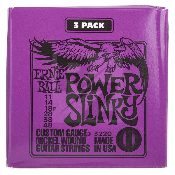 Ernie Ball 3220 3 Pack Image Ernie Ball 3220 3 Pack