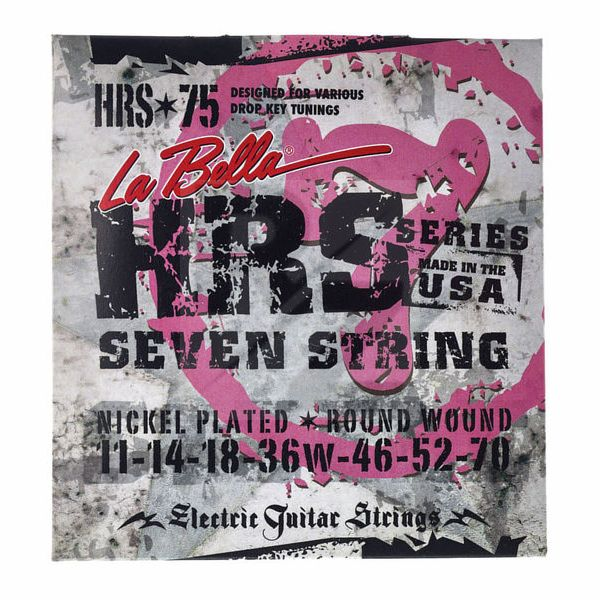 Image La Bella HRS-75 El. Guitar RWNP