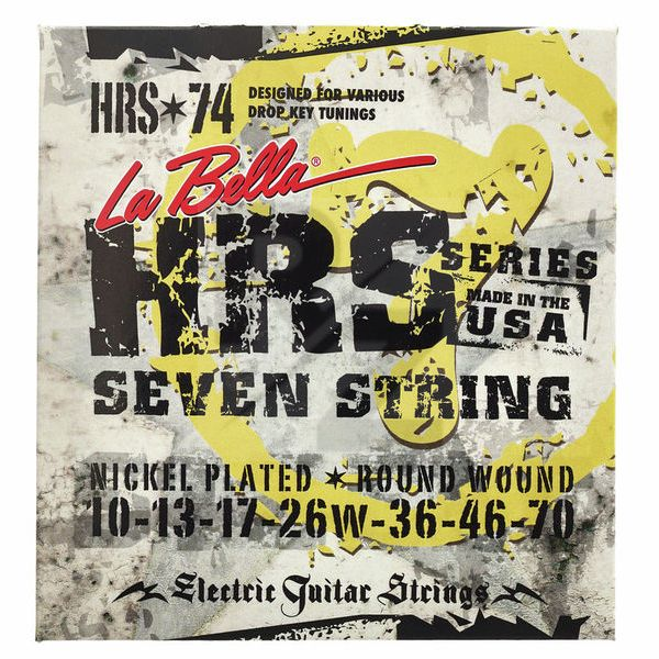 Image La Bella HRS-74 El. Guitar RWNP