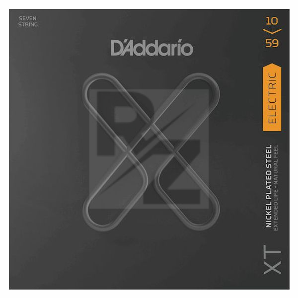 Image Daddario XTE1059 7 String Set
