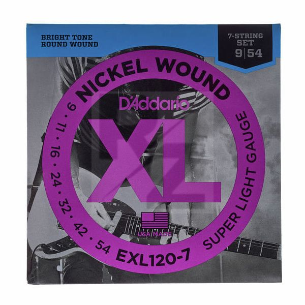 Image Daddario EXL120-7