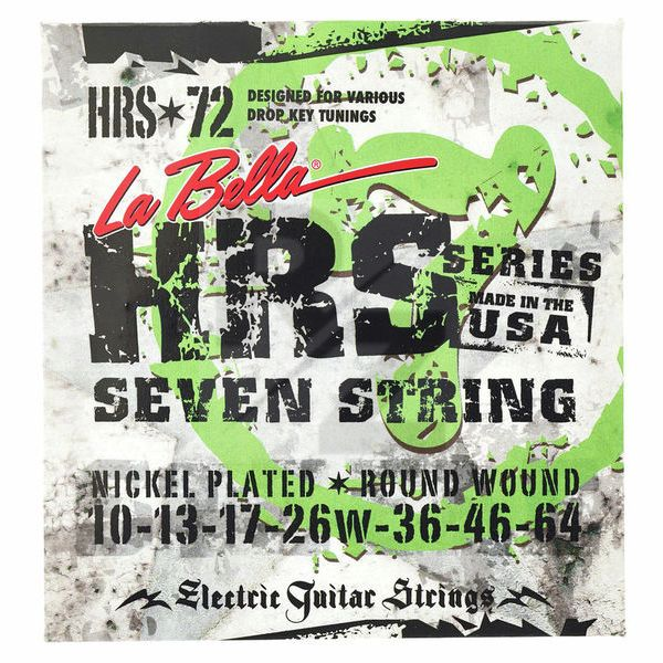 Image La Bella HRS-72 El. Guitar RWNP