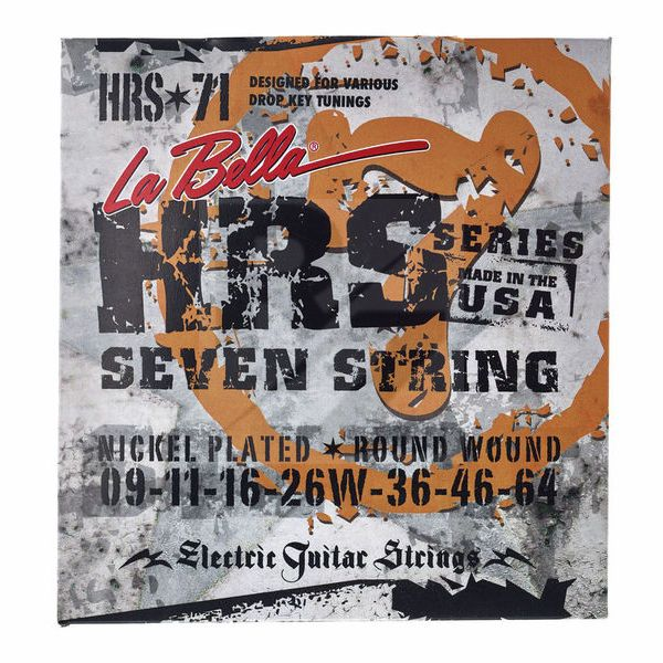 Image La Bella HRS-71 El. Guitar RWNP