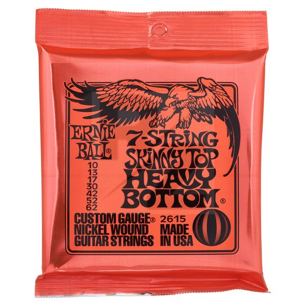Image Ernie Ball 2615 Skinny Top Heavy 7