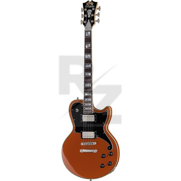 D'Angelico Deluxe Atlantic LE Rust Image D'Angelico Deluxe Atlantic LE Rust
