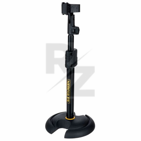 Hercules Stands Mic Stand Short Round Base Image Hercules Stands Mic Stand Short Round Base