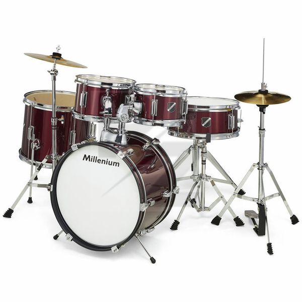 Image Millenium Focus Junior Drum Set Red