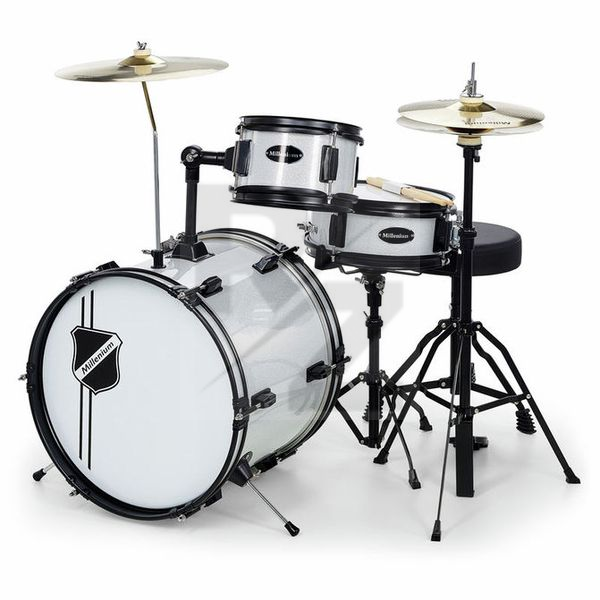 Image Millenium Youngster Drum Set Silver