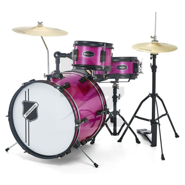 Image Millenium Youngster Drum Set Pink Spkl