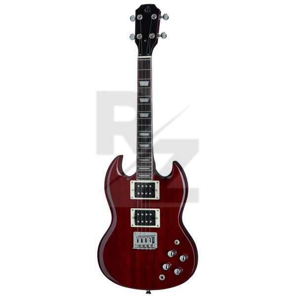 Image Flight Pioneer Tenor E-Ukulele Cherry