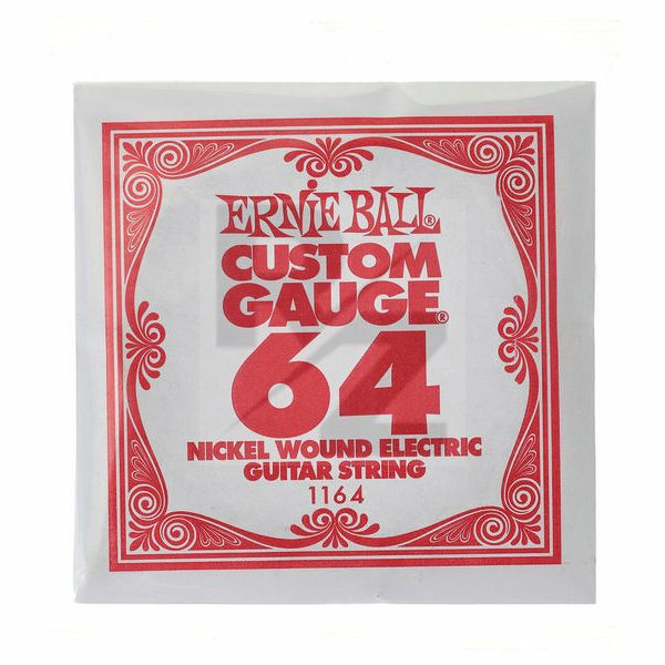 Ernie Ball 064 Single String Wound Set Image Ernie Ball 064 Single String Wound Set