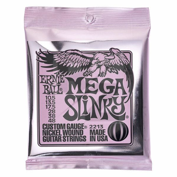 Ernie Ball Mega Slinky Image Ernie Ball Mega Slinky