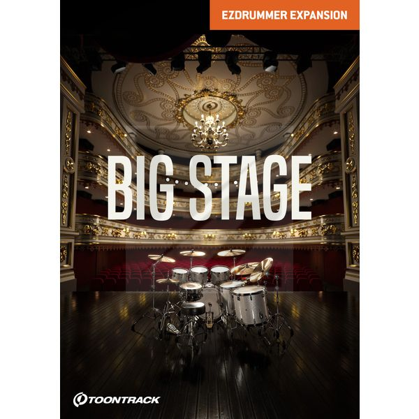 Toontrack EZX Big Stage Image Toontrack EZX Big Stage