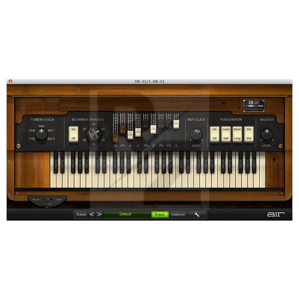 Image AIR Music Technology DB-33