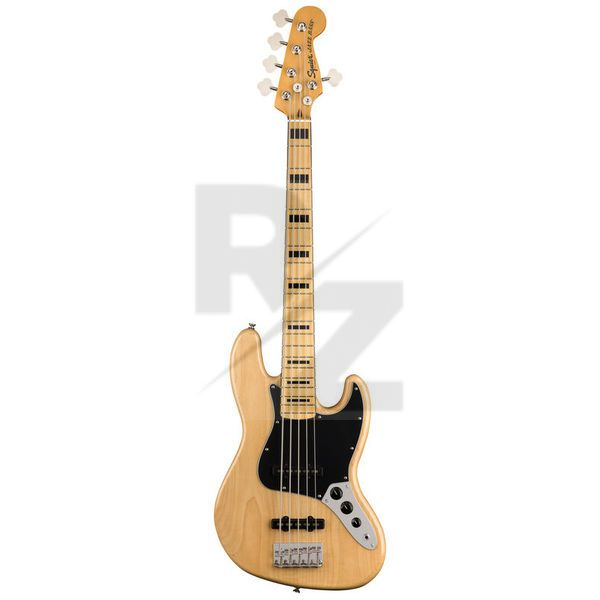 Image Squier CV 70s Jazz Bass V MN NAT