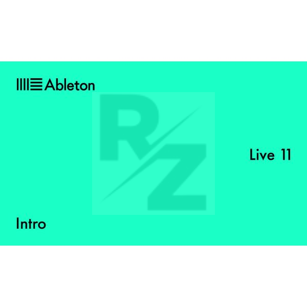 Image Ableton Live 11 Intro